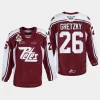 wayne gretzky peterborough petes maroon 2023 ohl champions memorial cup jersey