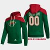 wild custom green stylish aeroready pullover hoodie