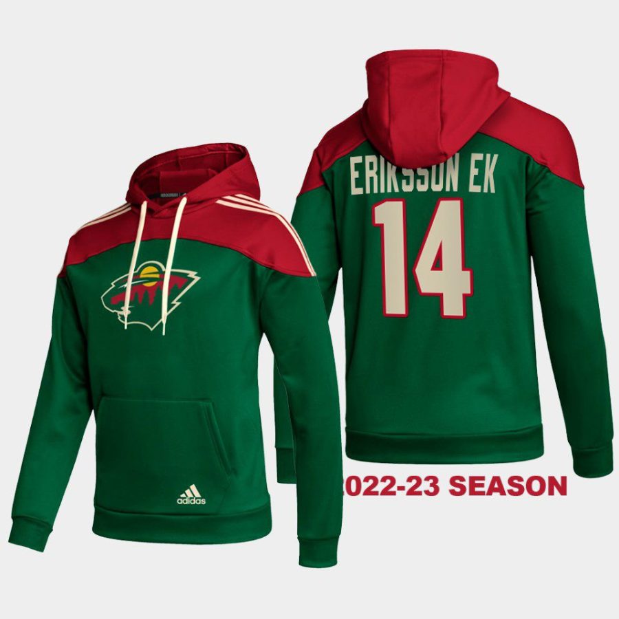 wild joel eriksson ek green stylish aeroready pullover hoodie