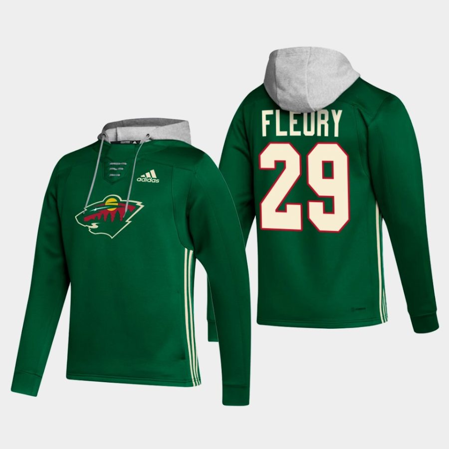 wild marc andre fleury green skate lace up hoodie