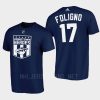 wild marcus foligno navy hometown heroes series law enforcement appreciation night t shirt