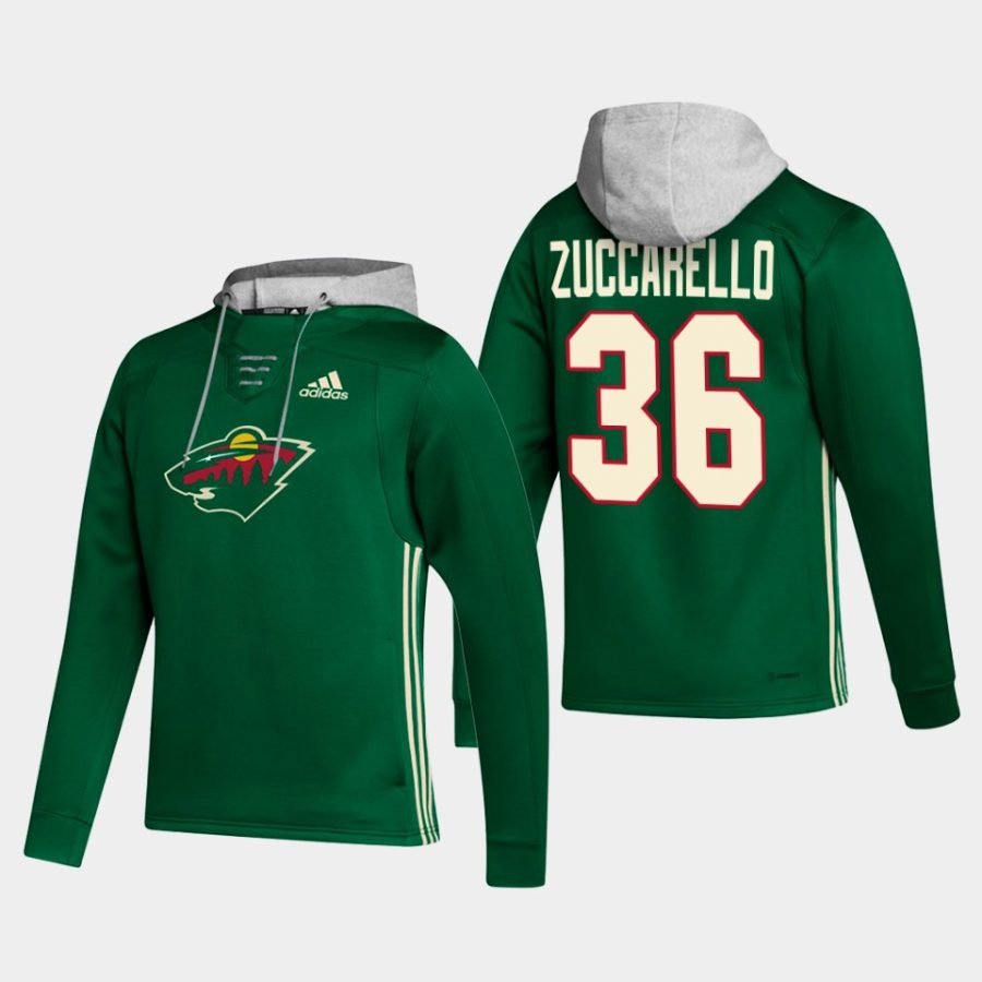 wild mats zuccarello green skate lace up hoodie