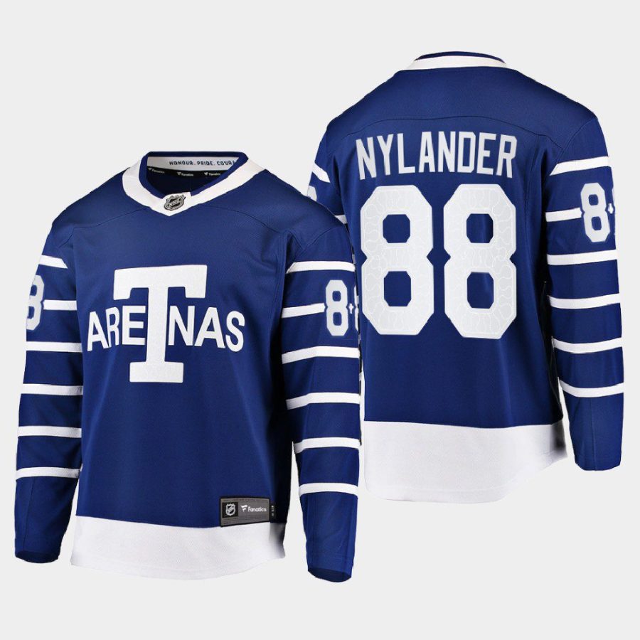 william nylander toronto arenas blue team classics heritage jersey