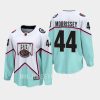 winnipeg jets josh morrissey 2023 nhl all star western conference jersey white