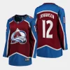 women avalanche ryan johansen maroon home breakaway player jersey