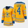 women blues nick leddy yellow 2022 special edition 2.0 breakaway retro jersey