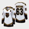 women bruins brad marchand white 2022 special edition 2.0 breakaway player retro jersey