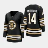 women bruins ian mitchell black 2023 24 100th anniversary premier breakaway player jersey