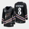 women capitals alexander ovechkin black 2022 special edition 2.0 breakaway player retro jersey