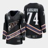 women capitals john carlson black 2022 special edition 2.0 breakaway player retro jersey