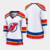 women devils blank white 2022 special edition 2.0 breakaway retro jersey