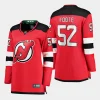 women devils cal foote red home breakaway player jersey