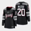 women devils michael mcleod black 2022 alternate premier jersey