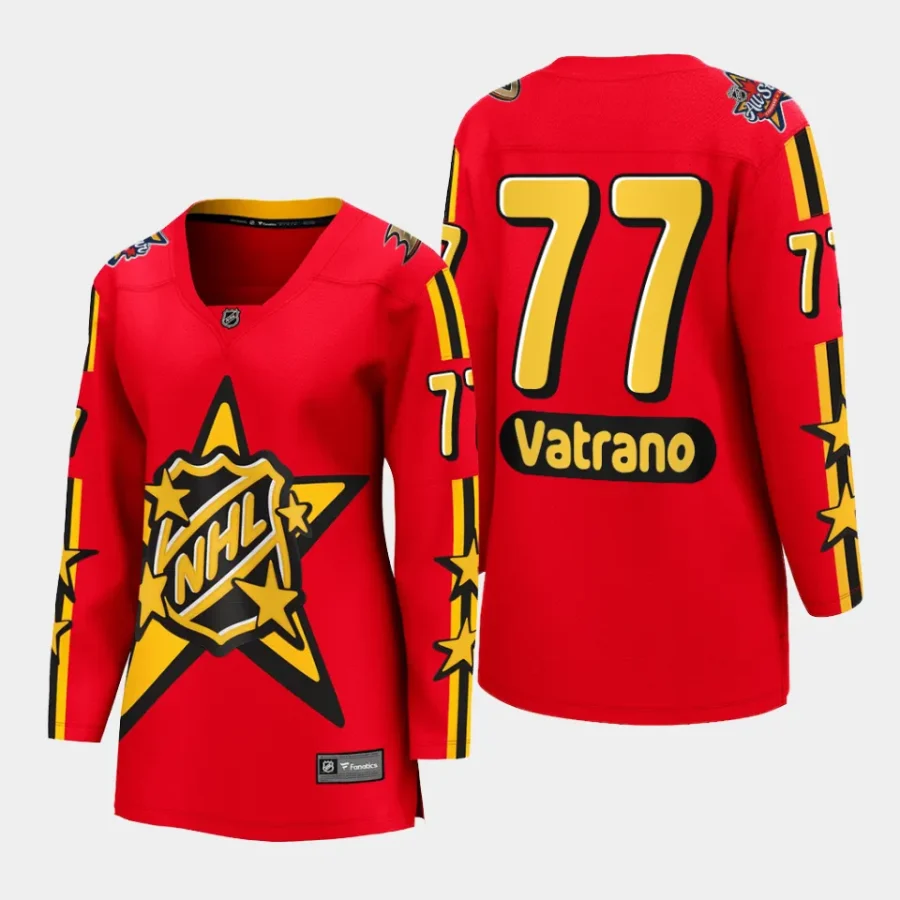 women ducks frank vatrano red 2024 nhl all star game breakaway jersey