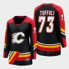 women flames tyler toffoli black 2022 special edition 2.0 breakaway player retro jersey