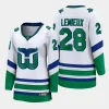 women hurricanes brendan lemieux white whalers premier breakaway jersey