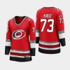 women hurricanes ondrej kase red 25th anniversary premier jersey