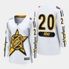 women hurricanes sebastian aho white 2024 nhl all star game breakaway jersey