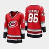 women hurricanes teuvo teravainen red 25th anniversary premier jersey