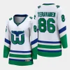 women hurricanes teuvo teravainen white whalers premier breakaway jersey