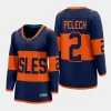 women islanders adam pelech navy 2024 nhl stadium series breakaway player jersey