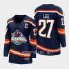 women islanders anders lee navy 2022 special edition 2.0 breakaway player retro jersey