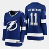 women lightning luke glendening blue home breakaway player jersey