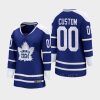 women maple leafs custom blue 2022 special edition 2.0 breakaway retro jersey