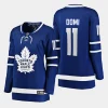 women maple leafs max domi blue home breakaway player jersey