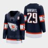 women oilers leon draisaitl navy 2022 special edition 2.0 breakaway player retro jersey