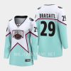 women oilers leon draisaitl white 2023 nhl all star western conference breakaway player jersey