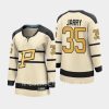 women penguins tristan jarry cream 2023 winter classic player jersey