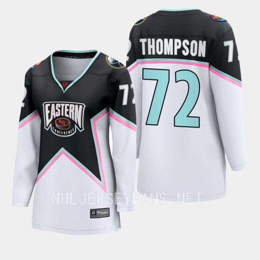 women sabres tage thompson black 2023 nhl all star eastern conference breakaway player jersey