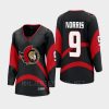 women senators josh norris black 2022 special edition 2.0 breakaway retro jersey