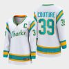 women sharks logan couture white 2022 special edition 2.0 breakaway player retro jersey