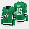 women stars craig smith kelly green home breakaway player jersey