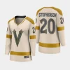 women vgk chandler stephenson cream 2024 nhl winter classic breakaway player jersey