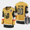 women vgk custom gold 2023 stanley cup final home jersey