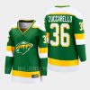 women wild mats zuccarello green 2022 special edition 2.0 breakaway retro jersey