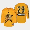 youth avalanche nathan mackinnon yellow 2024 nhl all star game premier jersey