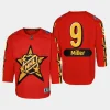 youth canucks j.t. miller red 2024 nhl all star game premier jersey