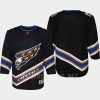 youth capitals blank black 2022 special edition 2.0 premier retro jersey