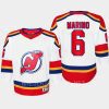 youth devils john marino white 2022 special edition 2.0 premier retro jersey