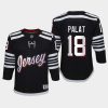 youth devils ondrej palat black 2022 alternate breakaway player jersey