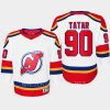 youth devils tomas tatar white 2022 special edition 2.0 premier retro jersey