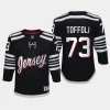 youth devils tyler toffoli black alternate premier player jersey