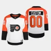 youth flyers custom white 2023 24 away premier jersey