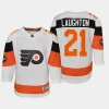 youth flyers scott laughton white 2024 nhl stadium series premier player jersey