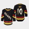 youth golden knights nicolas roy black 2022 special edition 2.0 premier retro jersey