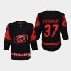 youth hurricanes andrei svechnikov black 2023 nhl stadium series player jersey